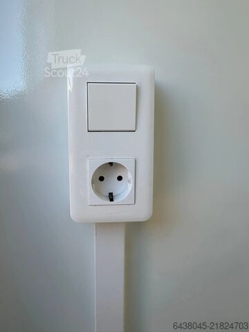 Badeværelsescontainer Easywagon Toiletwagen 4P Tank