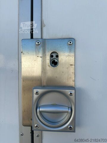 Badeværelsescontainer Easywagon Toiletwagen 4P Tank