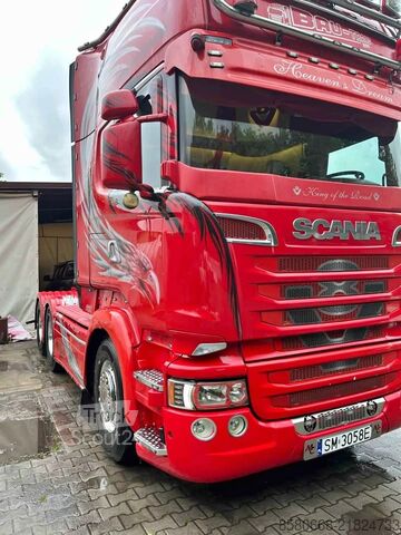 Scania R V8 – 500 LE | Show teherautó | 2014 SCANIA R 500