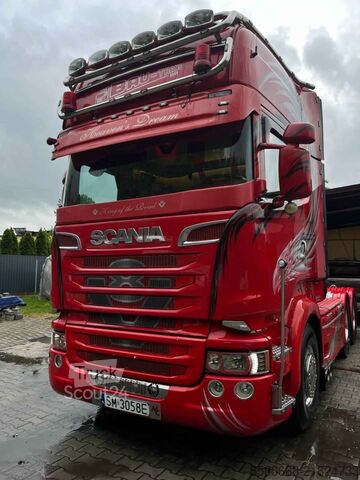 Scania R V8 – 500 LE | Show teherautó | 2014 SCANIA R 500