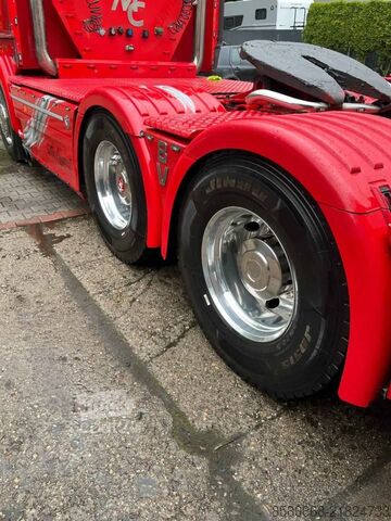 Scania R V8 – 500 LE | Show teherautó | 2014 SCANIA R 500