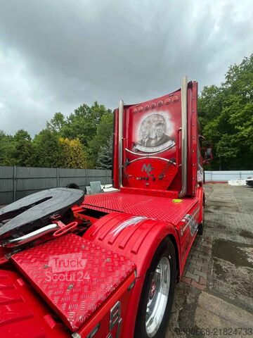 Scania R V8 – 500 LE | Show teherautó | 2014 SCANIA R 500