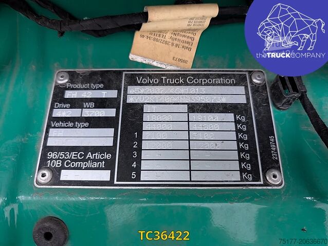 Standard-SZM Volvo FH 500