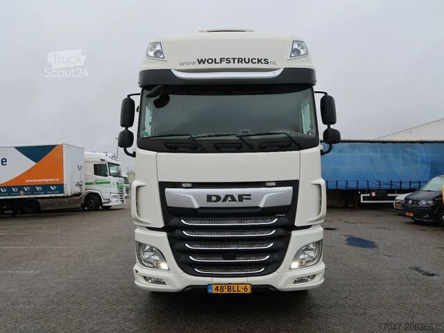 Standard-SZM DAF XF 480 E6 SSC 2 Tanks, Stand Klima, 553 TKM, Al...