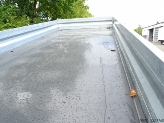 Pašizgāzēja piekabe Möslein TTG 11 Verzinkt neuer Tandem 3- Seitenkipper Tieflader-- Neufahrzeug --