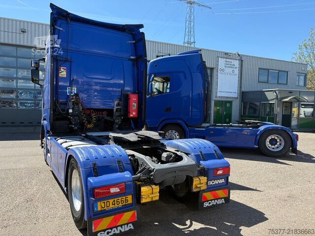 MTS standard Scania 500S NGS retarder/Alcoa's/Leather seats/stand A...