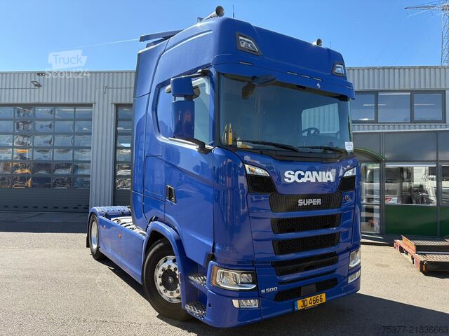 MTS standard Scania 500S NGS retarder/Alcoa's/Leather seats/stand A...