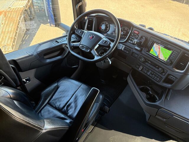 MTS standard Scania 500S NGS retarder/Alcoa's/Leather seats/stand A...