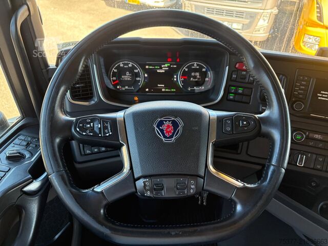 MTS standard Scania 500S NGS retarder/Alcoa's/Leather seats/stand A...