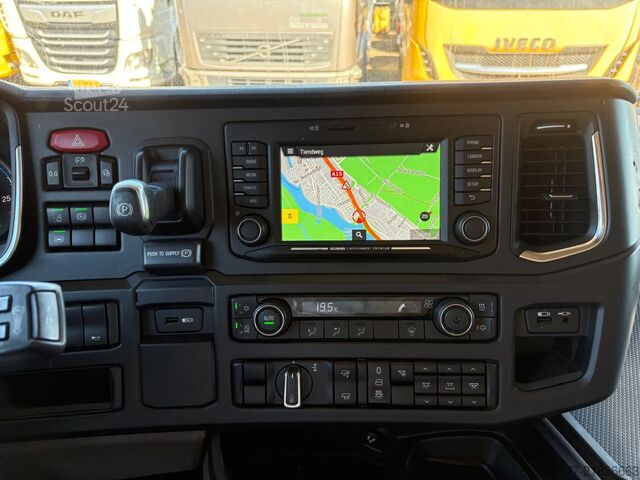 MTS standard Scania 500S NGS retarder/Alcoa's/Leather seats/stand A...