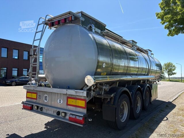 Nádrž Feldbinder TSA 23.3-1 22500 Ltr / Chemie L4CH / NOT CLEANED