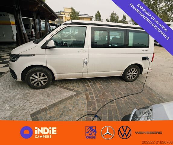 каравана/кемпер Volkswagen California Coast 2.0 TDI | 2022 | EURO 6 | Venditore professionale