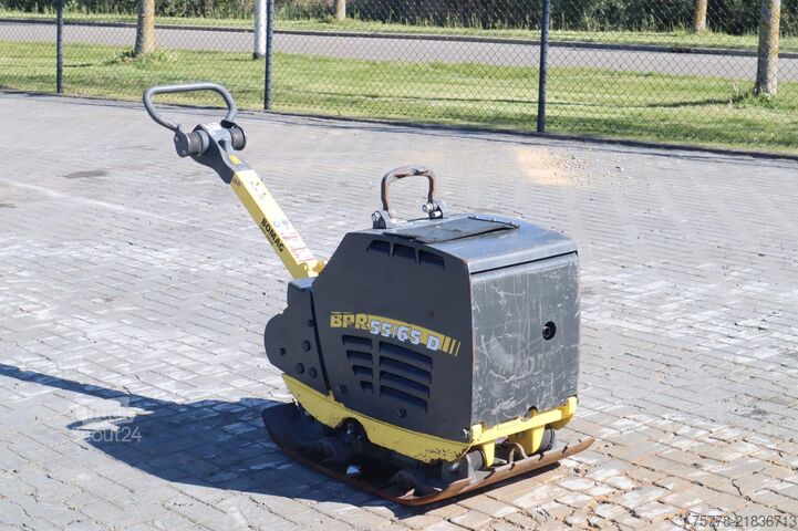 ущільнювач Bomag BPR55/65D | PLATE COMPACTOR | GOOD WORKING