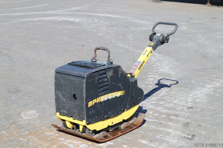 ущільнювач Bomag BPR55/65D | PLATE COMPACTOR | GOOD WORKING
