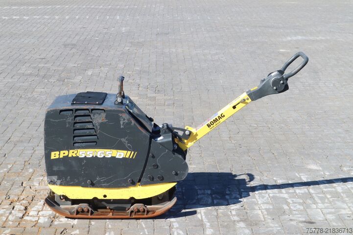 ущільнювач Bomag BPR55/65D | PLATE COMPACTOR | GOOD WORKING