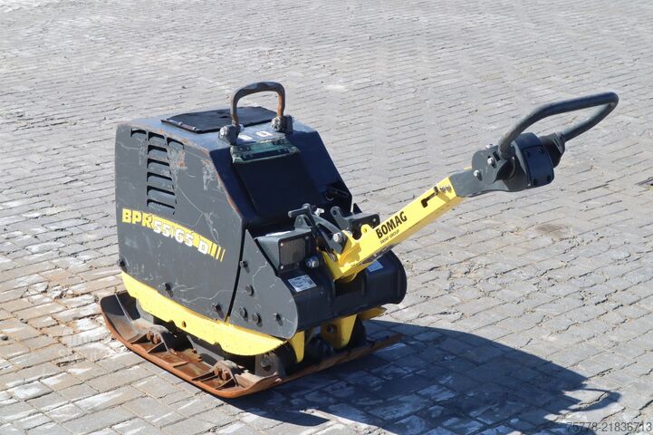 ущільнювач Bomag BPR55/65D | PLATE COMPACTOR | GOOD WORKING