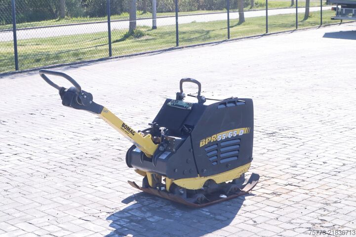 ущільнювач Bomag BPR55/65D | PLATE COMPACTOR | GOOD WORKING