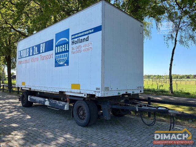 BDF-System Krone AZ 2 stuks wisselsysteem aanhanger + BDF meubel...