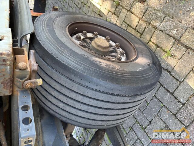 BDF-System Krone AZ 2 stuks wisselsysteem aanhanger + BDF meubel...