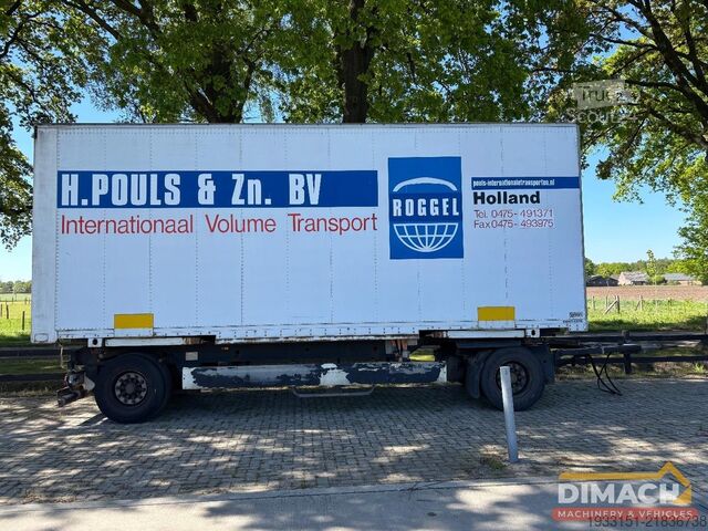 BDF-System Krone AZ 2 stuks wisselsysteem aanhanger + BDF meubel...