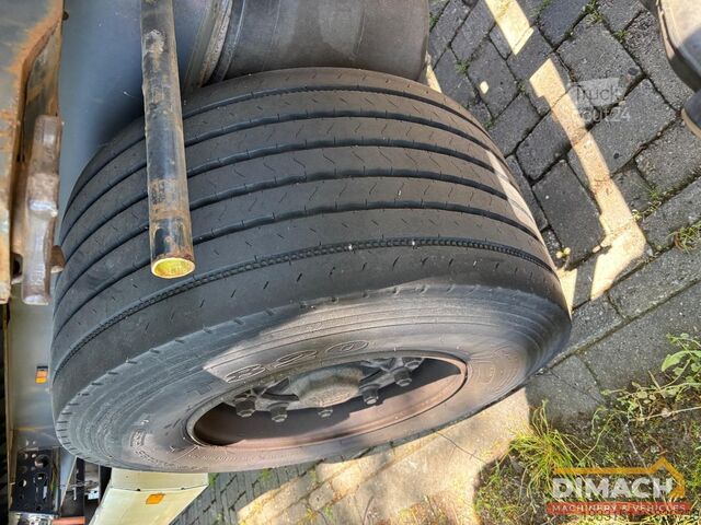 BDF-System Krone AZ 2 stuks wisselsysteem aanhanger + BDF meubel...