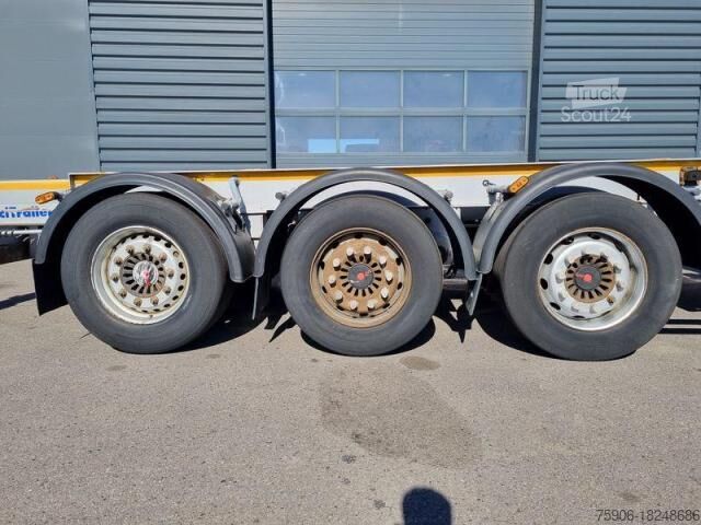 Semi-reboque  PORTE CONTAINERS 2017