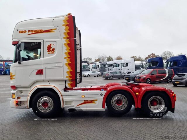 Padrão-SZM Scania R520 V8 Topline 6x2/4 - Full air - Steering - E...