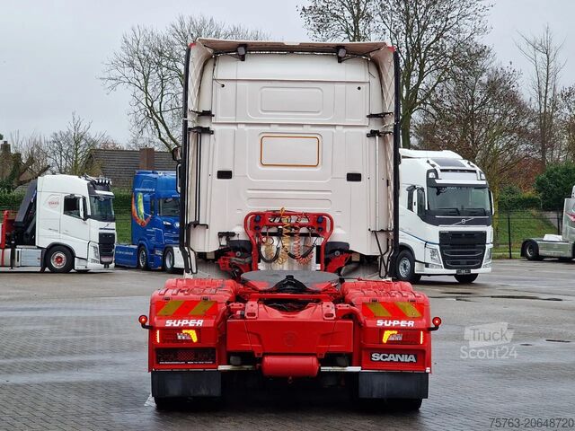 Padrão-SZM Scania R520 V8 Topline 6x2/4 - Full air - Steering - E...