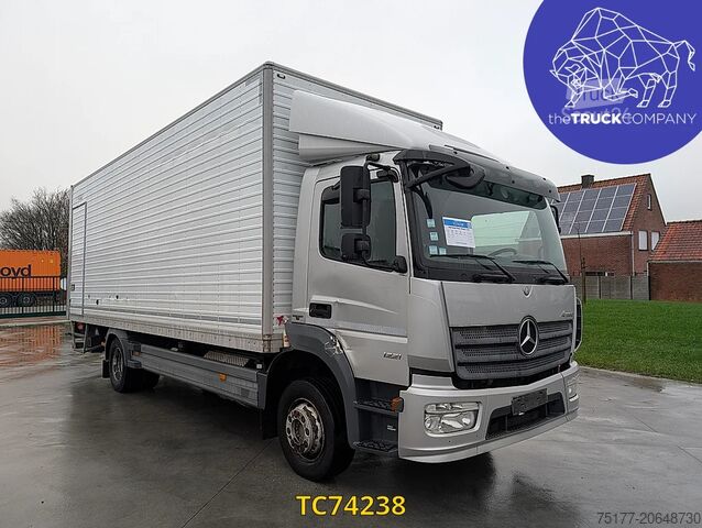Mala Mercedes-Benz Atego 1221