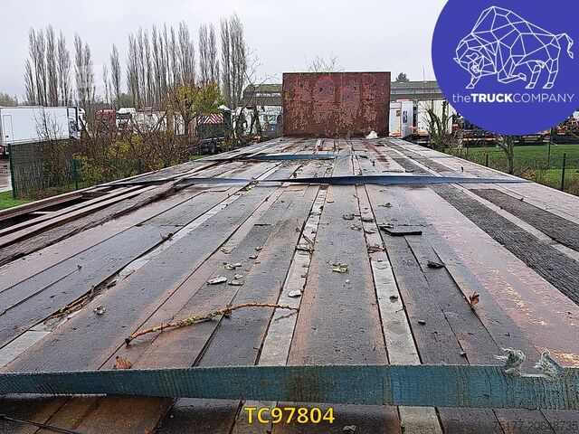 Plattform trailer MOL 