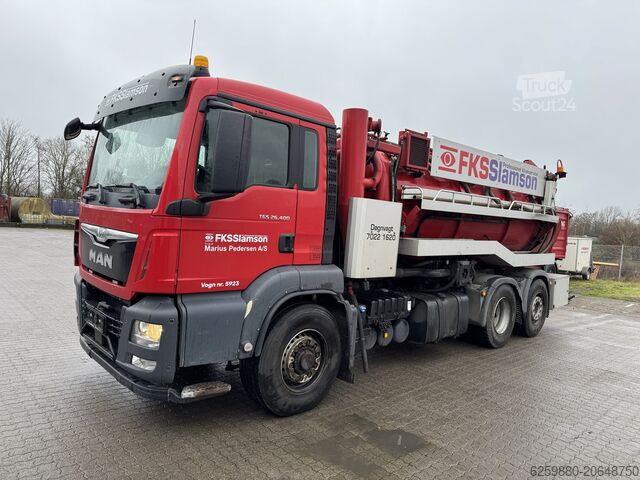 çamur emici MAN TG 26-400, 6x4H-BL