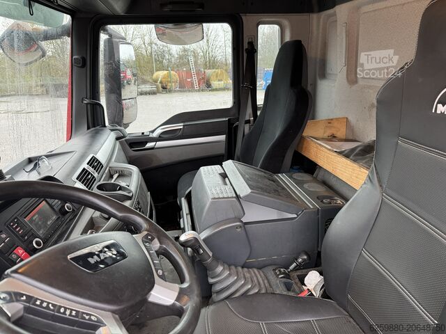 çamur emici MAN TG 26-400, 6x4H-BL