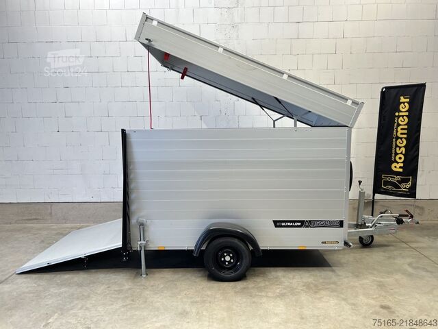 Príves s vekom ANSSEMS GTB 1350 VT3 Ultra Low Deckelanhänger