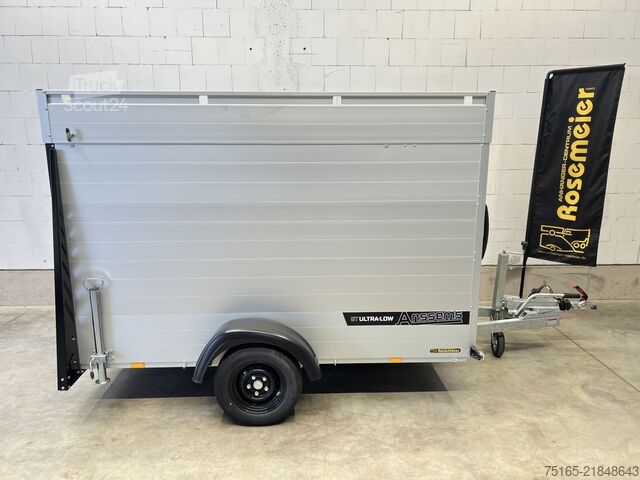 Príves s vekom ANSSEMS GTB 1350 VT3 Ultra Low Deckelanhänger