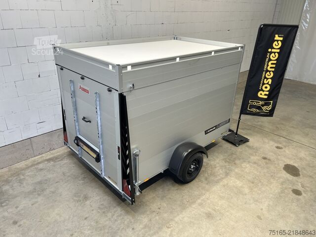 Príves s vekom ANSSEMS GTB 1350 VT3 Ultra Low Deckelanhänger