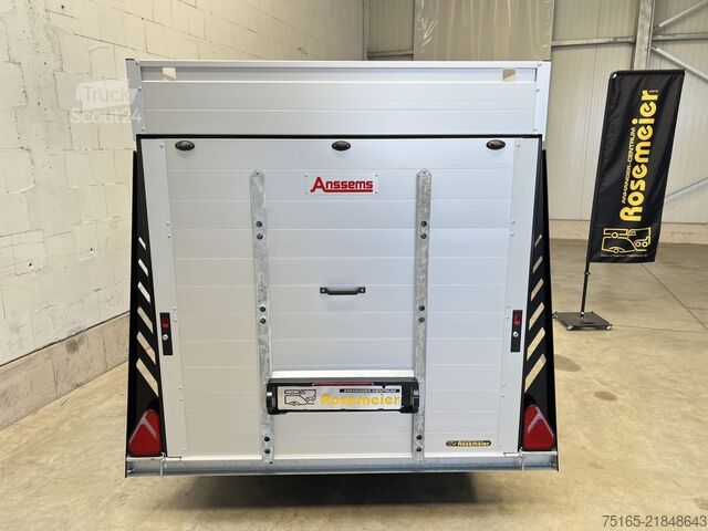 Príves s vekom ANSSEMS GTB 1350 VT3 Ultra Low Deckelanhänger