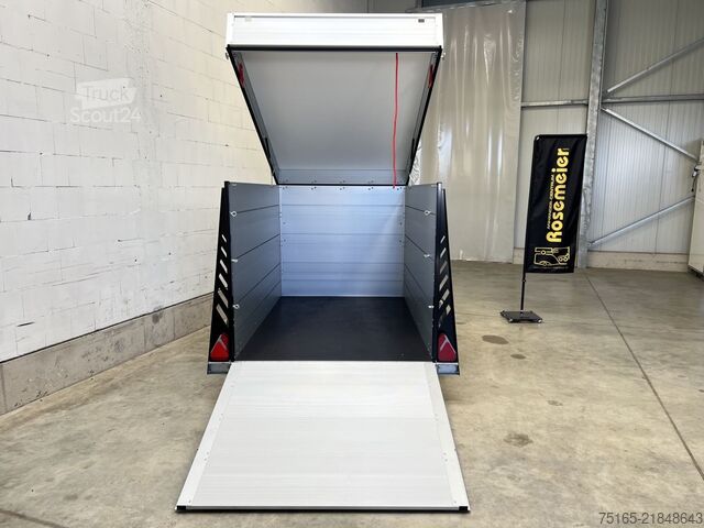 Príves s vekom ANSSEMS GTB 1350 VT3 Ultra Low Deckelanhänger