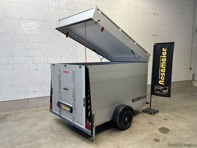 Príves s vekom ANSSEMS GTB 1350 VT3 Ultra Low Deckelanhänger