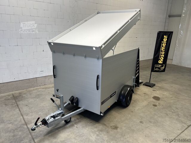 Príves s vekom ANSSEMS GTB 1350 VT3 Ultra Low Deckelanhänger