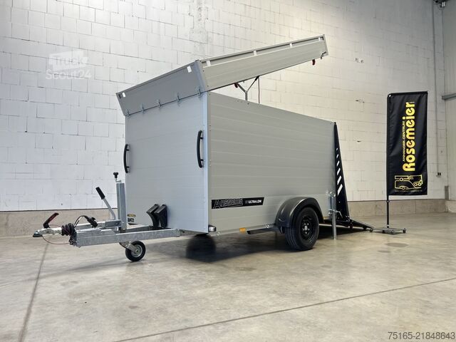 Príves s vekom ANSSEMS GTB 1350 VT3 Ultra Low Deckelanhänger