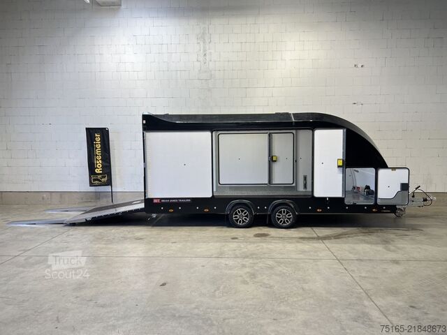 Automobilių gabenimo furgonas Brian James Race Sport 341-5020-30-2-12-B Autotransporter ge