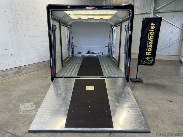 Automobilių gabenimo furgonas Brian James Race Sport 341-5020-30-2-12-B Autotransporter ge