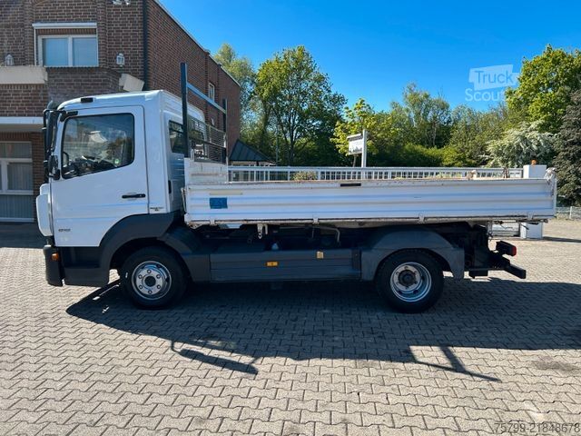 Autoutilitară basculantă trilaterală MERCEDES-BENZ 818 Atego MEILLER 3Skipper 4x2