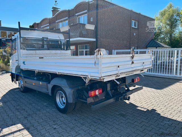Autoutilitară basculantă trilaterală MERCEDES-BENZ 818 Atego MEILLER 3Skipper 4x2