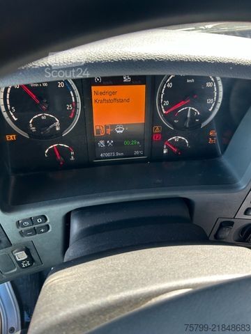 Kravas automašīnai uzstādīts celtnis SCANIA R520 V8 Pritsche+ ATLAS 390 Kran +Lift-Lenkachse