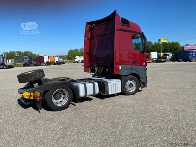 Cap tractor voluminos  Actros 1845 LS nRL Low Liner