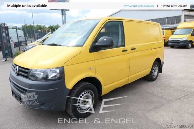 Furgão de painéis Volkswagen T5 Transporter 2.0 TDI PARKTRONIK 2xSCHIEBETÜR