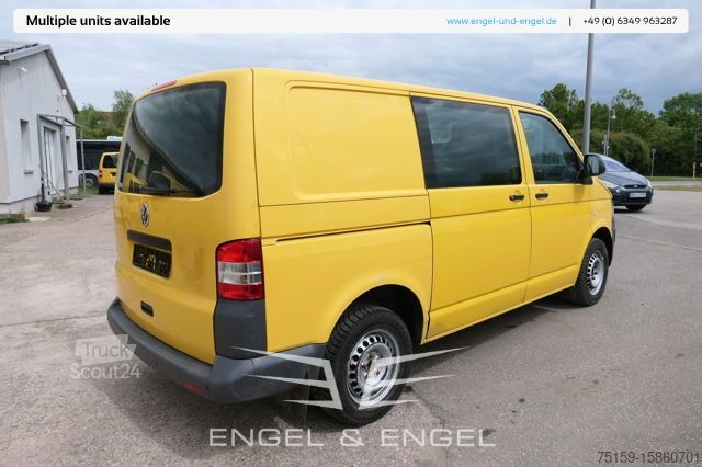 Furgão de painéis Volkswagen T5 Transporter 2.0 TDI PARKTRONIK 2xSCHIEBETÜR