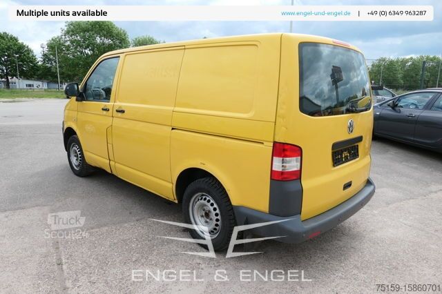 Furgão de painéis Volkswagen T5 Transporter 2.0 TDI PARKTRONIK 2xSCHIEBETÜR