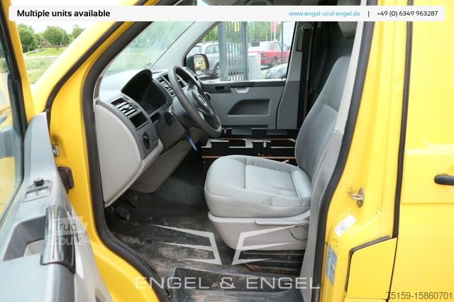 Furgão de painéis Volkswagen T5 Transporter 2.0 TDI PARKTRONIK 2xSCHIEBETÜR